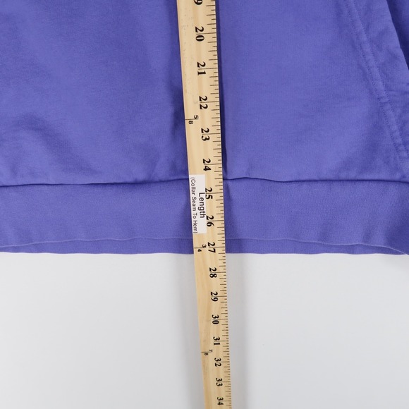 Stori Hoodie Womens XXL Purple‎ Pullover Kangaroo Pocket Drawstring Long Sleeve - Picture 4 of 7